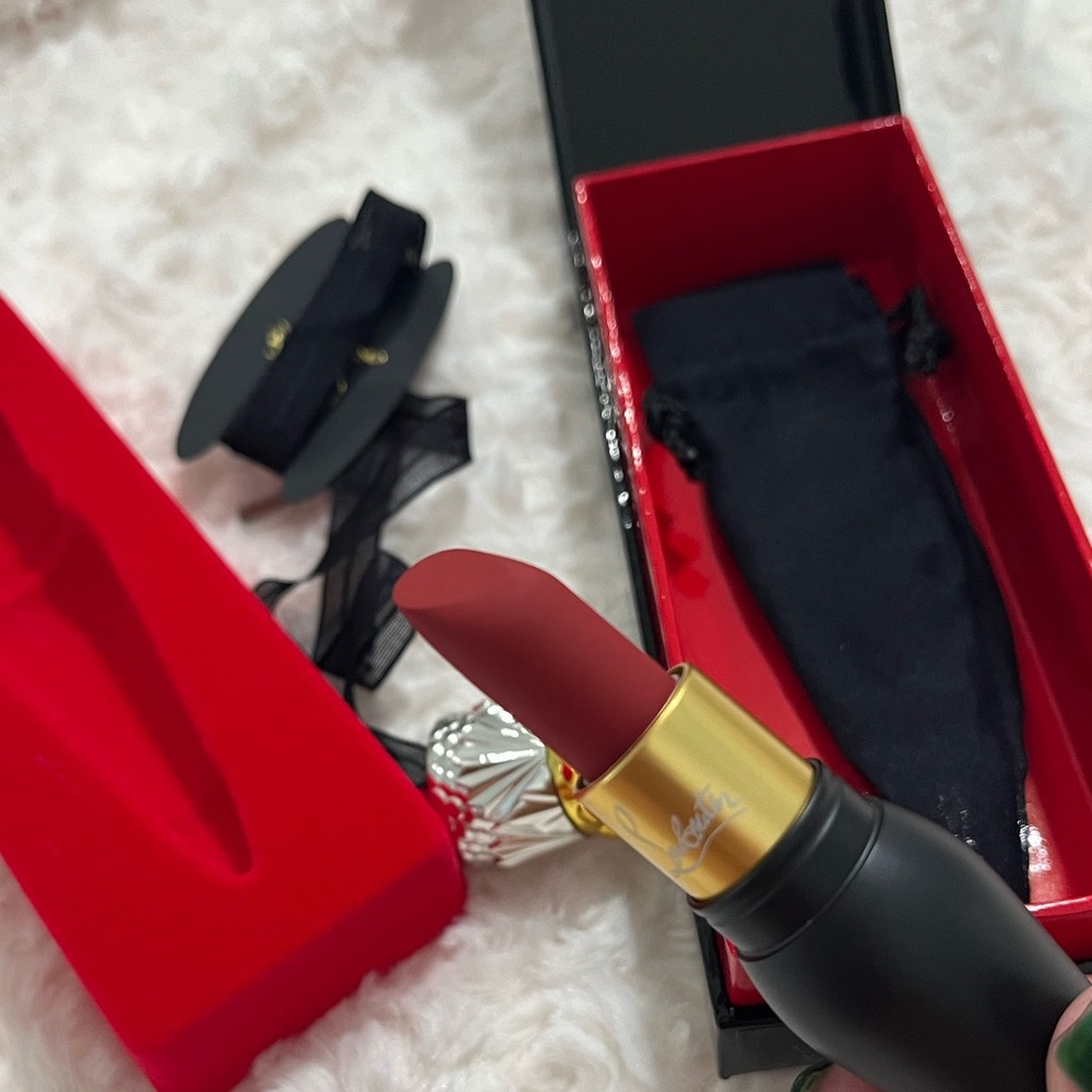Christian Louboutin Velvet Matte Lipstick